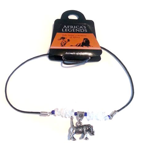1 Charm Necklace - Warthog